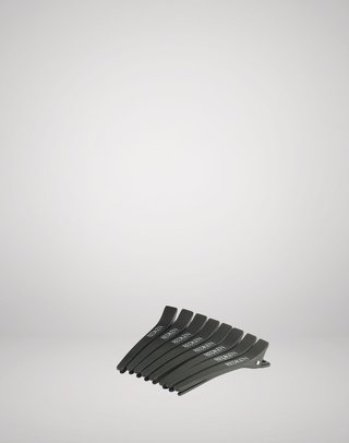 Salon Gear Clips - Black/8 Ct Redkeniltä